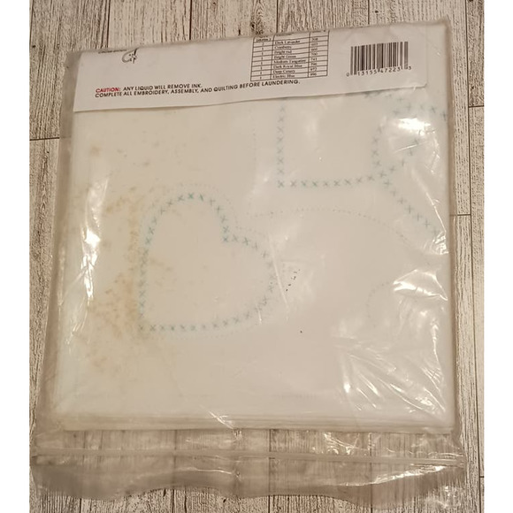 Heart Circle Quilt pattern - Picture 5 of 5